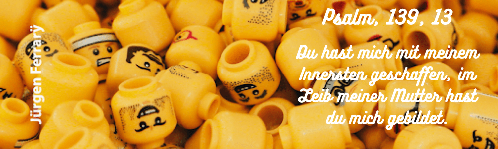 gelbe Legosteine - Köpfe