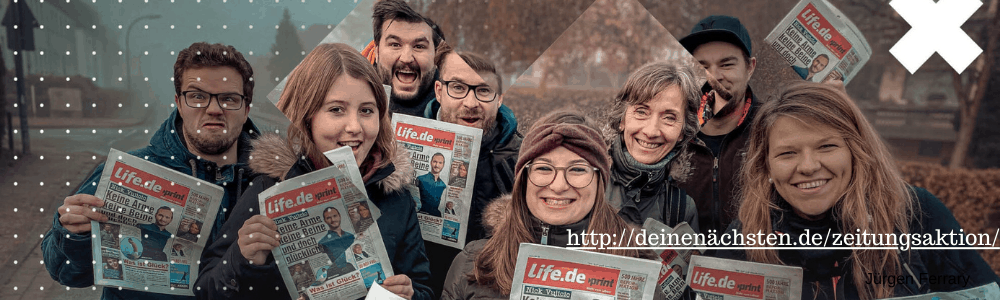 life.de - Zeitungsaktion