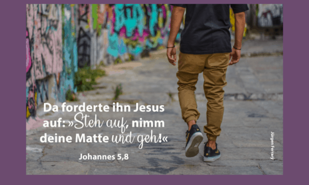 Wer ist der Herr deines Lebens – deine Vergangenheit oder Jesus?